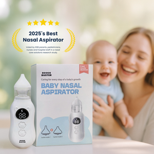 Electric Nasal Aspirator for Babies & Toddlers | Boogie Buster